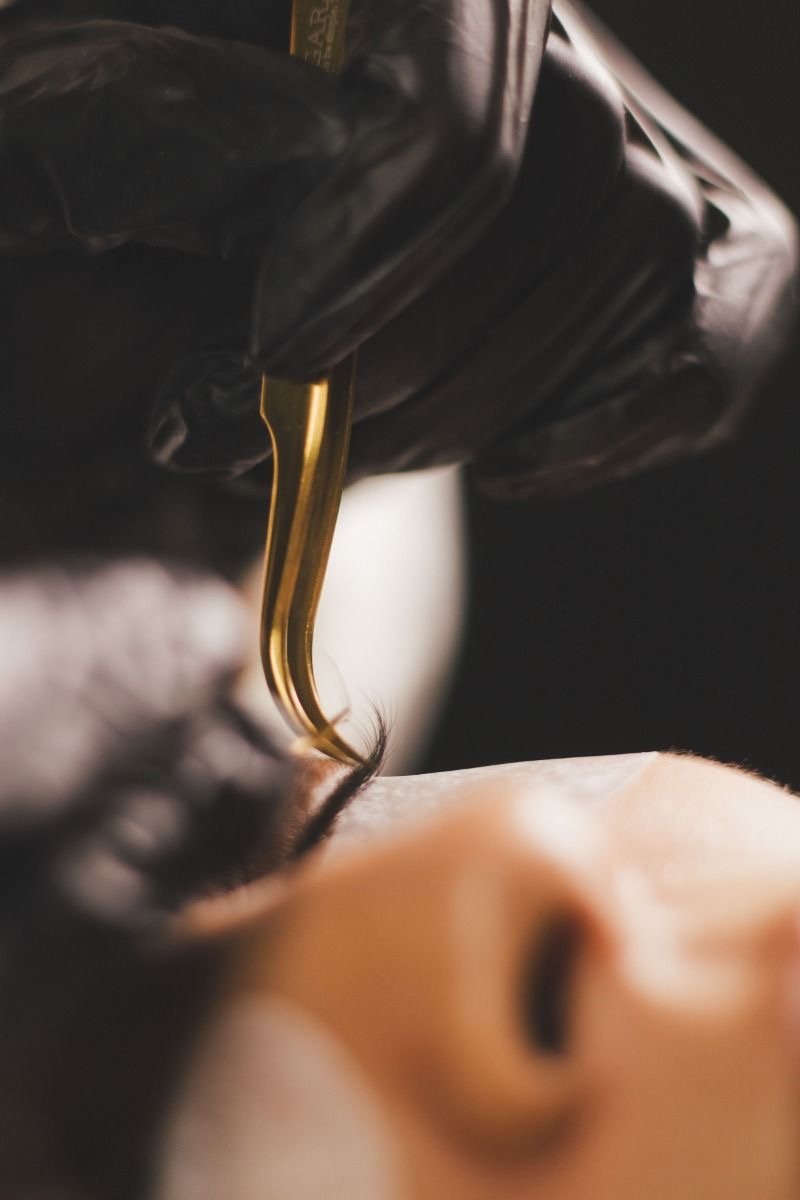 Wimperbehandeling
