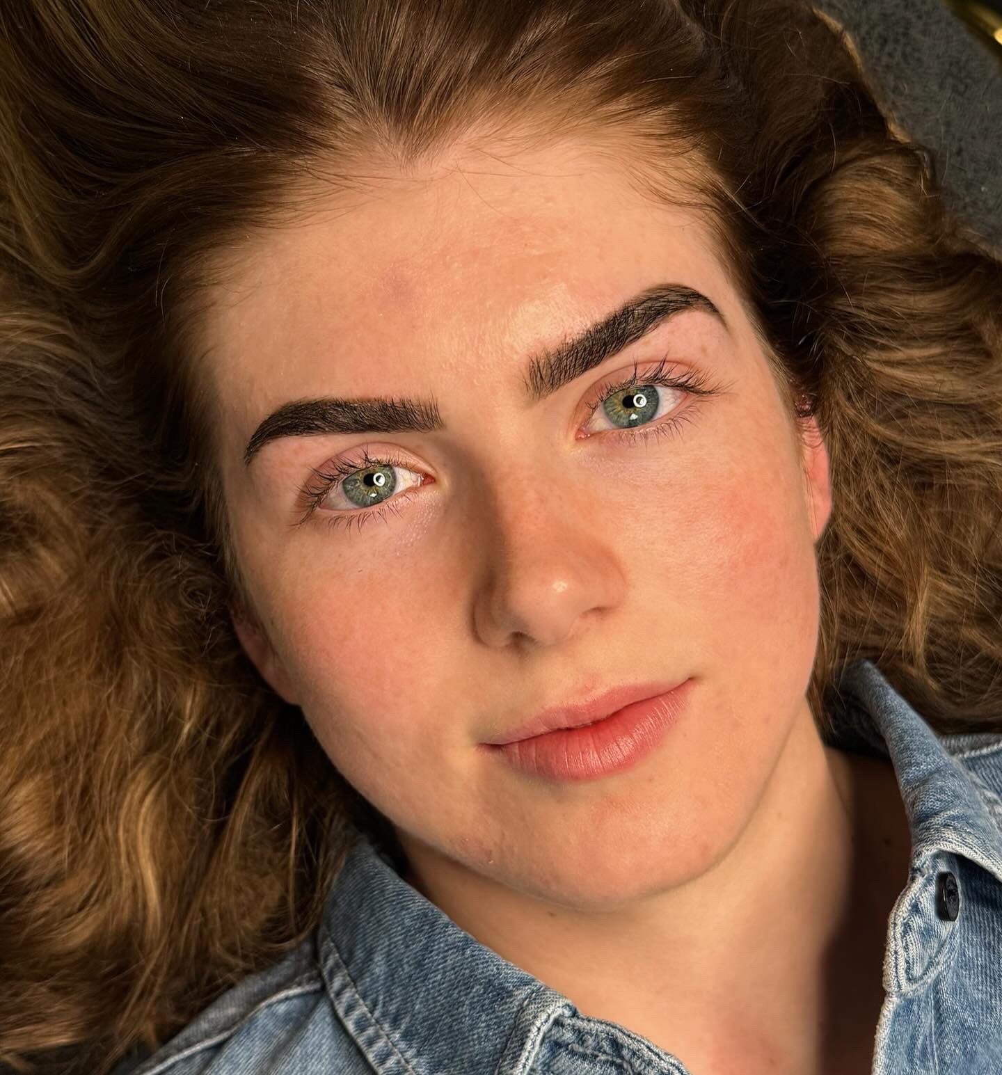 Voor behandeling bij Sparklezz Beauty