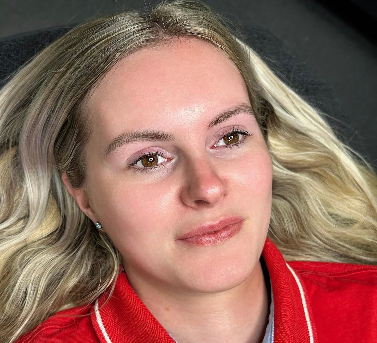 Voor behandeling bij Sparklezz Beauty